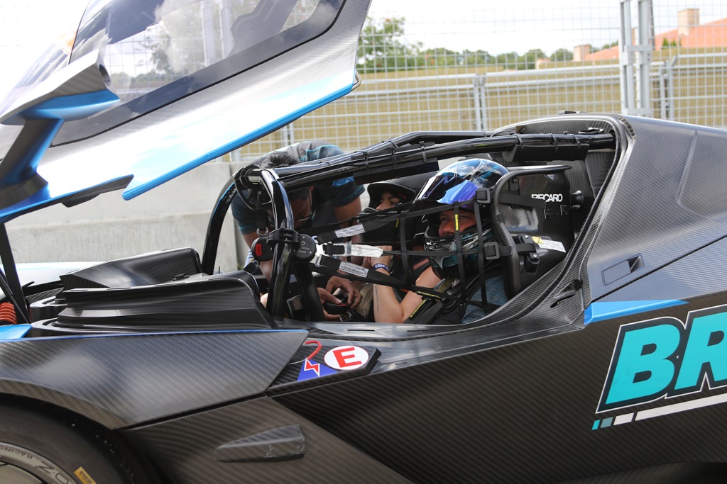 Race for Riget - Ronnie Bremer i KTM GT2
(Foto: Motorsporten.dk)